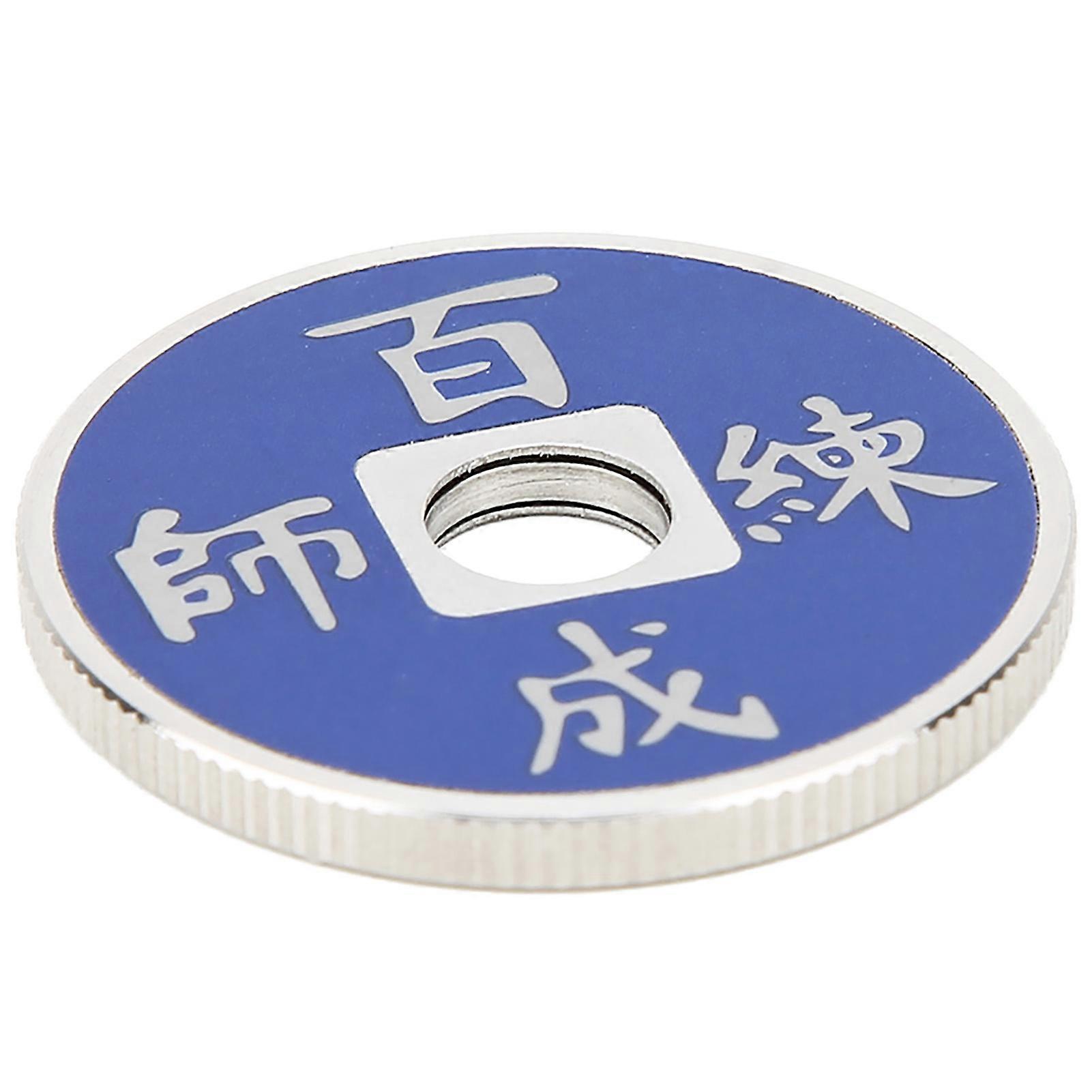 Classic Chinese Coin Color Change Magic Trick Close Up Illusion Gimmick Prop Accessory