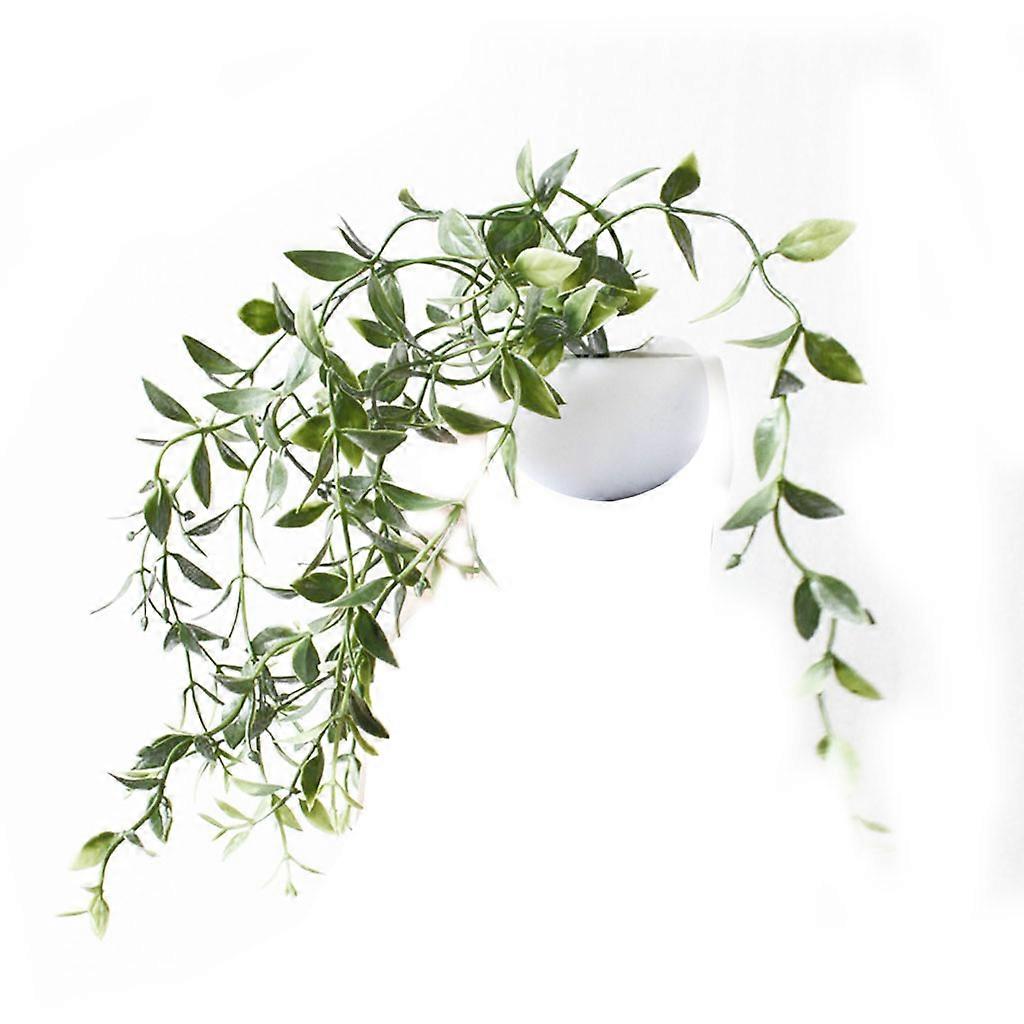 Simulation Plant Refrigerator Sticker Mini Bonsai Succulent Magnet Label