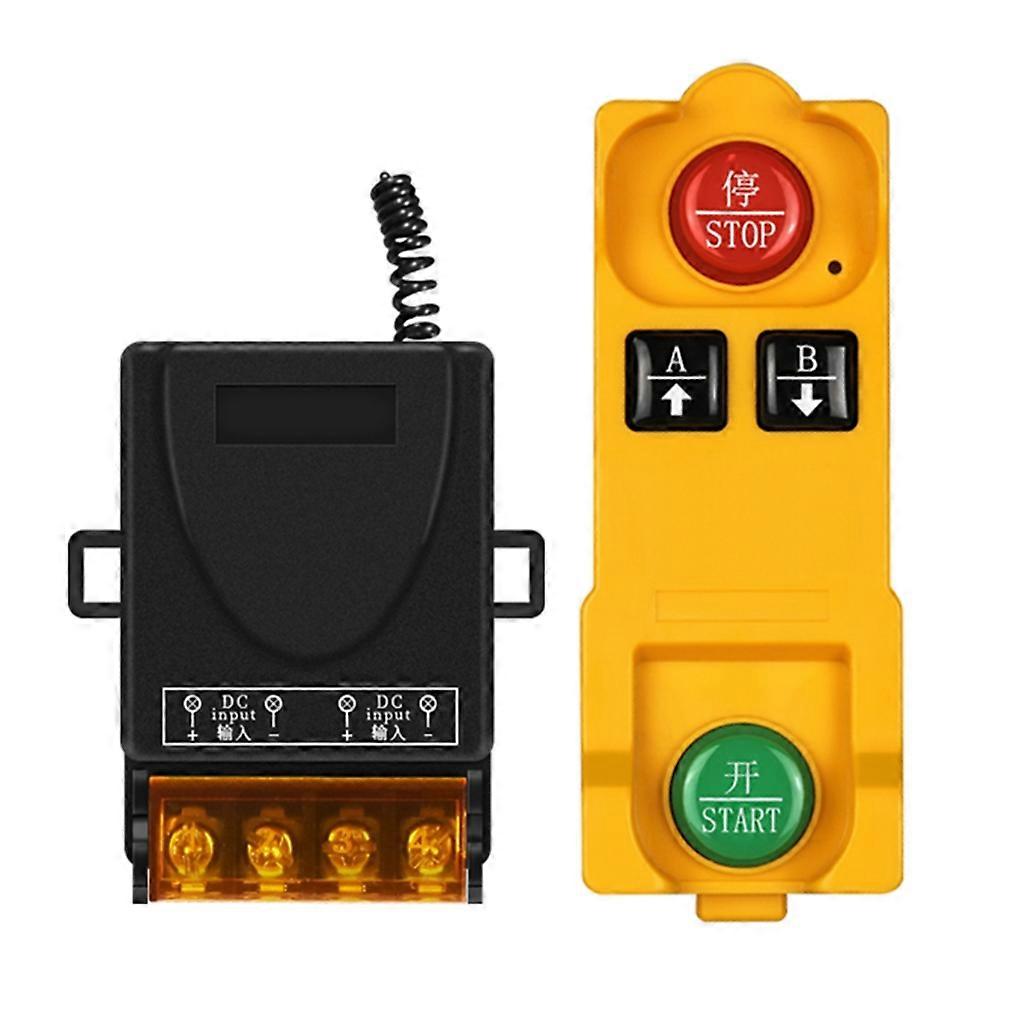 DC12-48V 1CH Relay Receiver Module RF Transmitter 315/433Mhz Wireless Remote