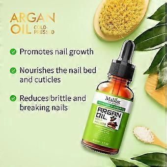 Qian Mabox Argan Oil Moroccan Gentle Moisturizing Hair Treatment Oil 30ml