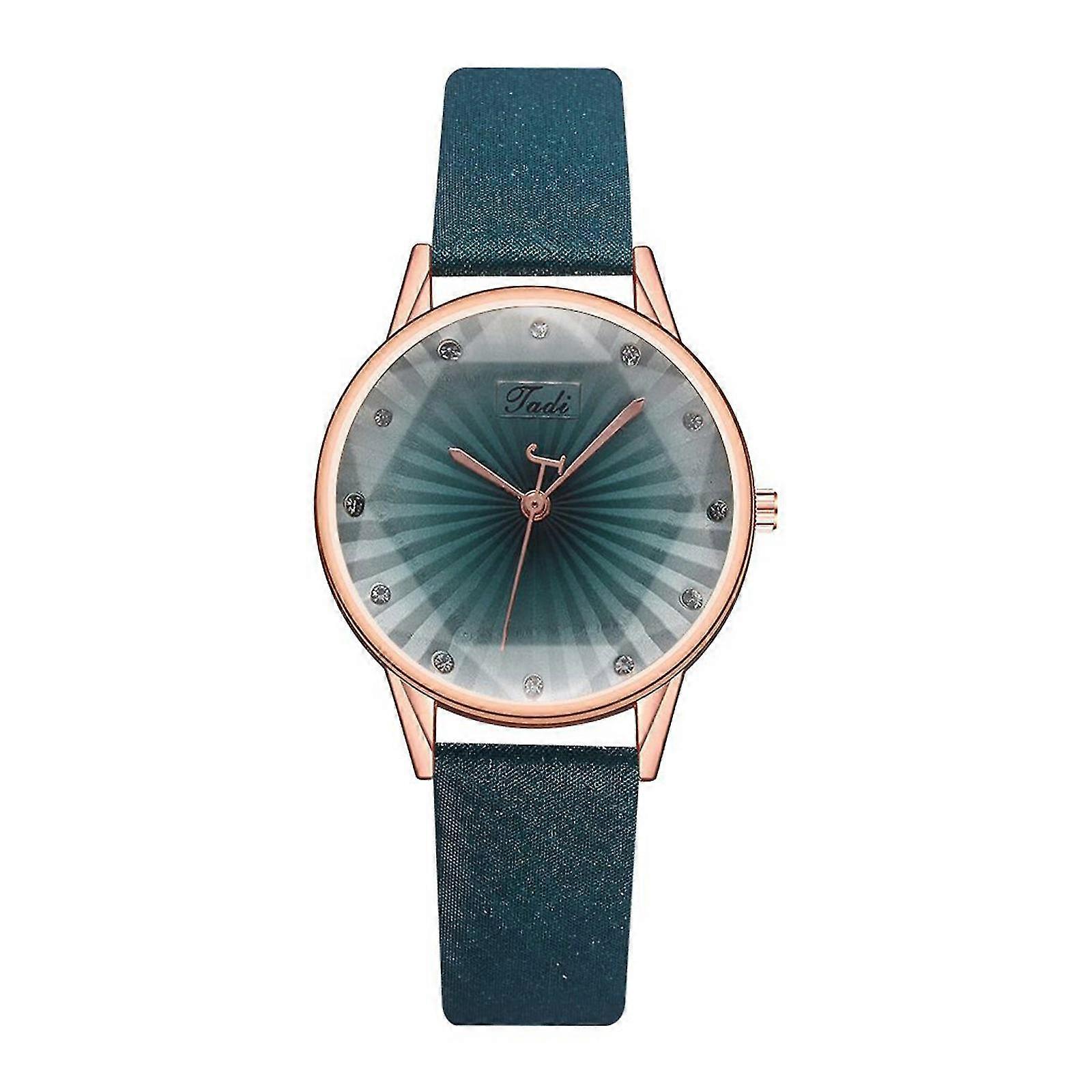 Jadi Fashion Luxury Trendy Watch Diamond-shaped Glass Sunny Ladies