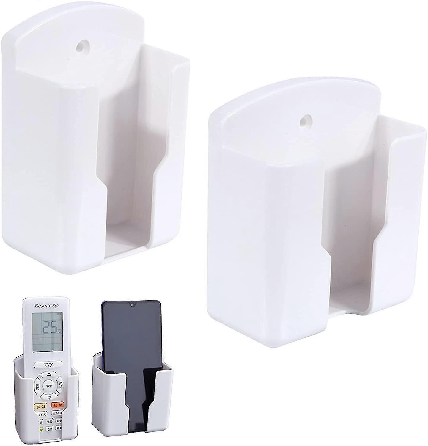 Wall Mount Media Storage Box Remote Control Holder Organizer Self Adhesive Remot