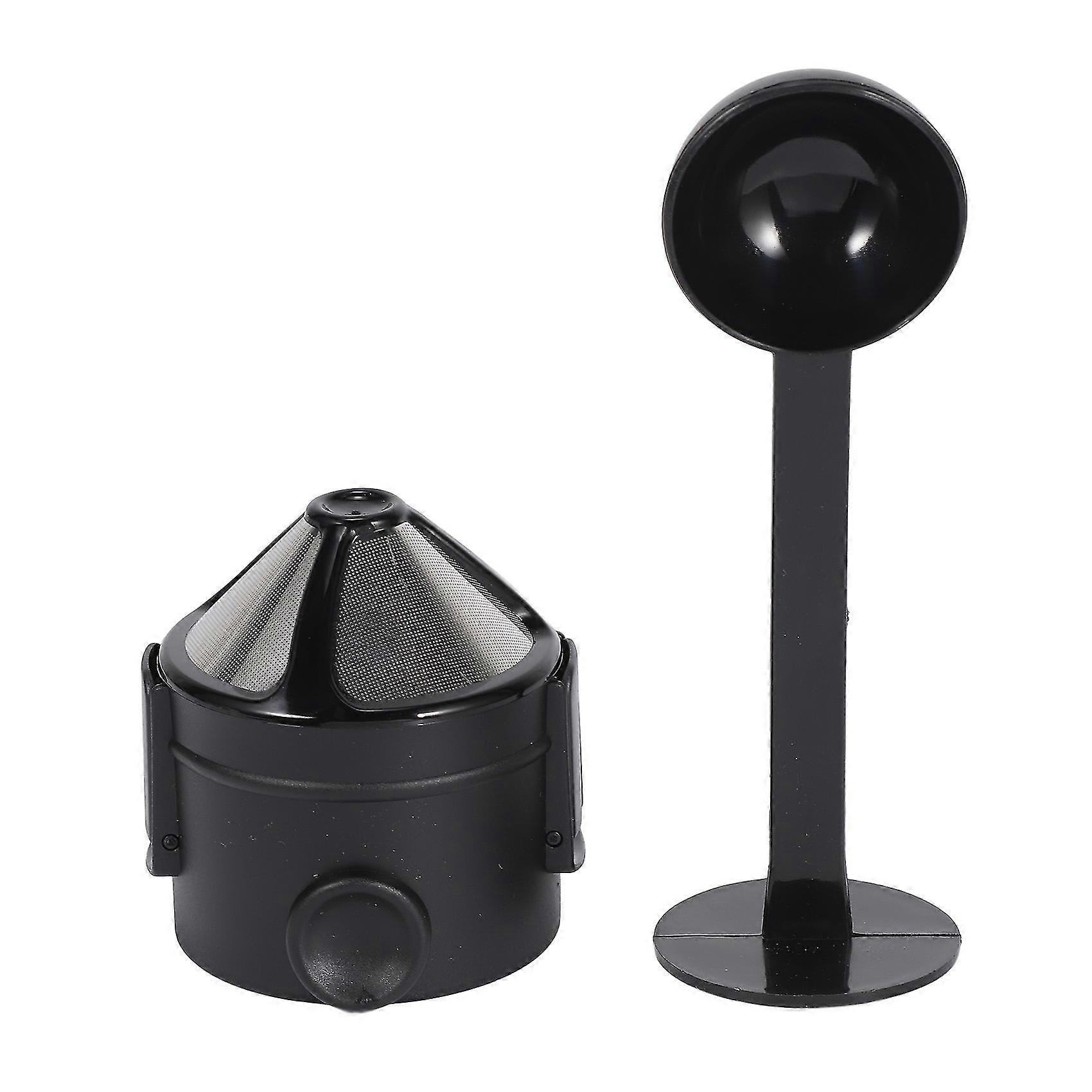 Pour Over Coffee Dripper,coffee Maker Filters For 1 To 2-cups, Paperless Coffee Filter Cone For Home
