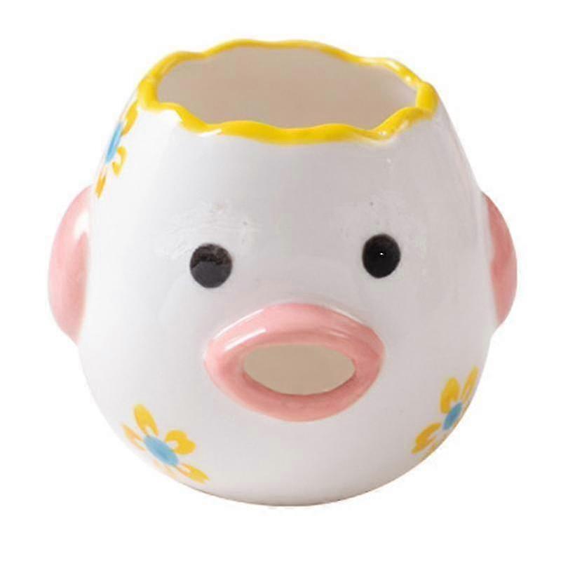 Lovely Ceramic Egg Separator For Kitchen