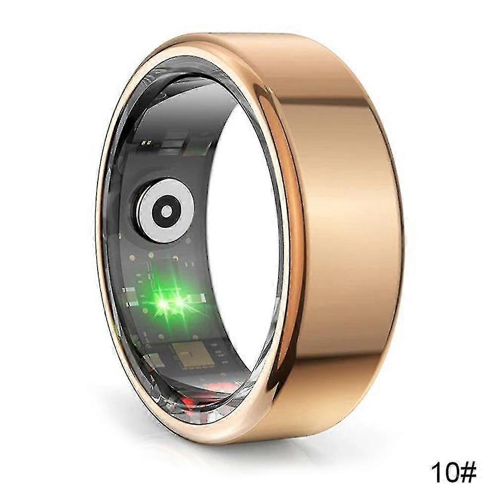 simple Smart Rings For Women Men Heart Rate Health Monitoring Device For Running