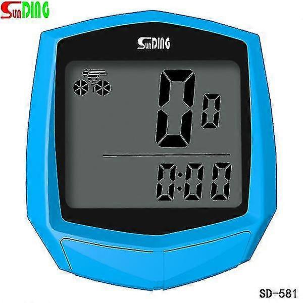 Bicycle Wired Code Meter Mountain Bike Odometer Speedometer