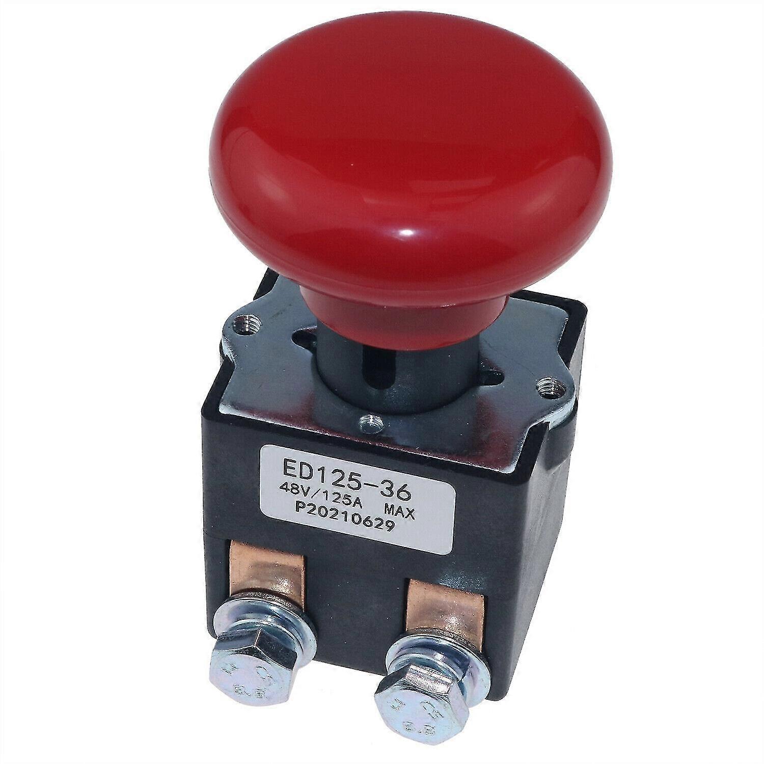 Ed125-36 48v 125a Emergency Disconnect Stop Switch For Big Ez30 E30 D40 Ez40 111551000800 Electric