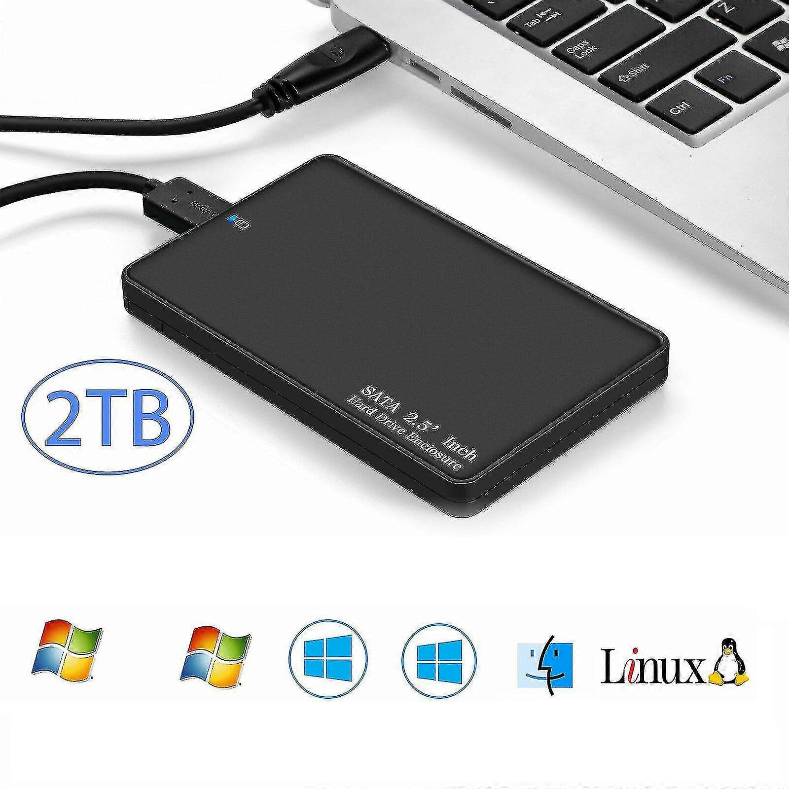 Hdd Ssd Case, Hard Drive Enclosure Box