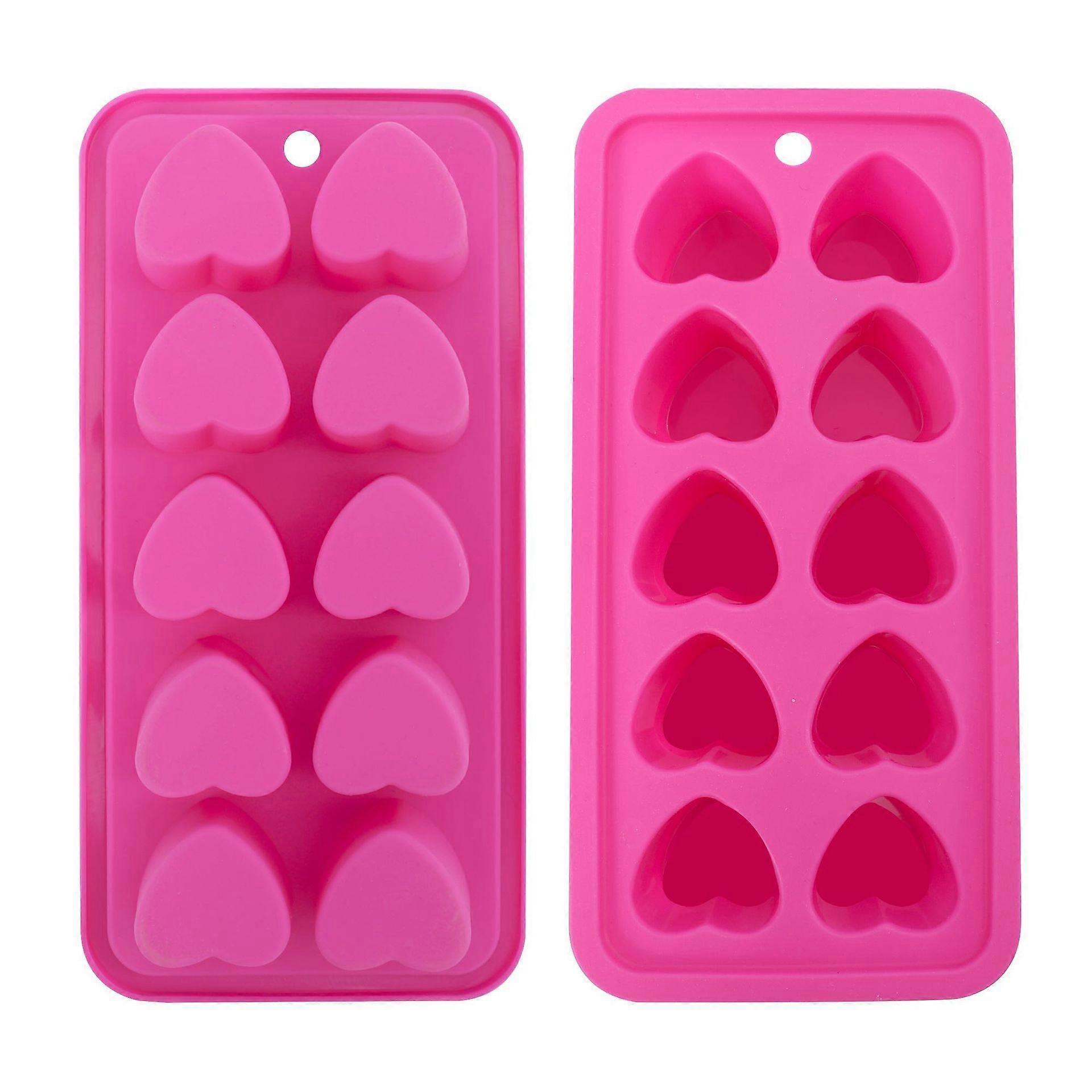 Heart  shaped Ice Cube Trays,Fun Silicone