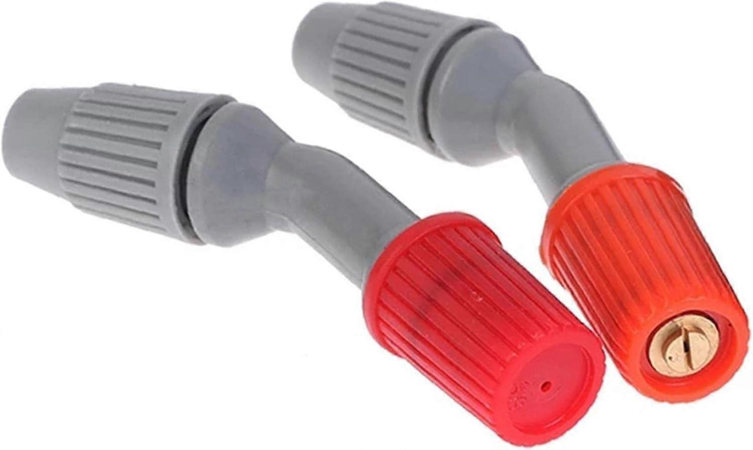 2 Pieces Sprayer Nozzle Tips Backpack Watering Nozzle Head Hose Nozzle for