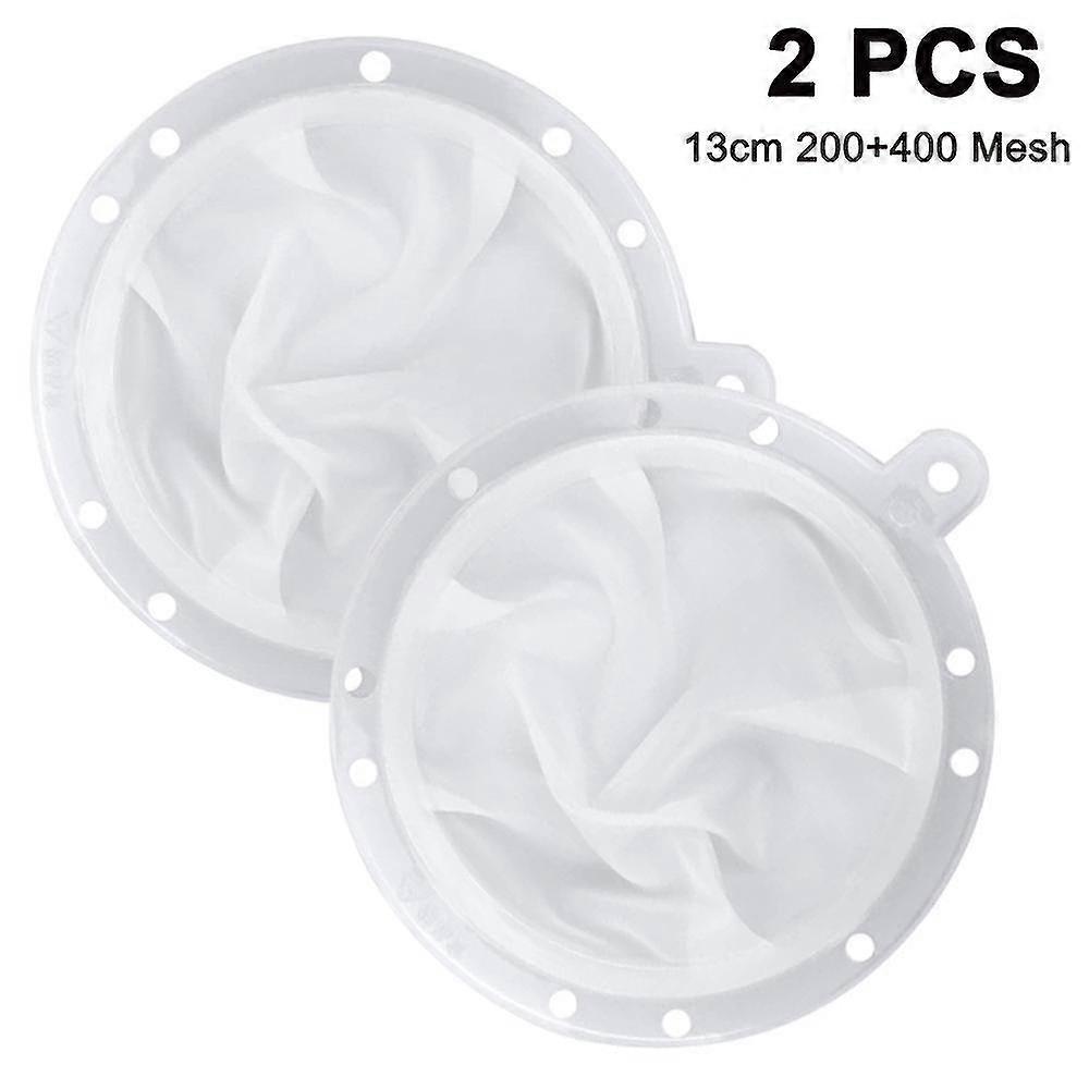 2pcs Funnel Sieve,nylon Filter Sieve For Funnel