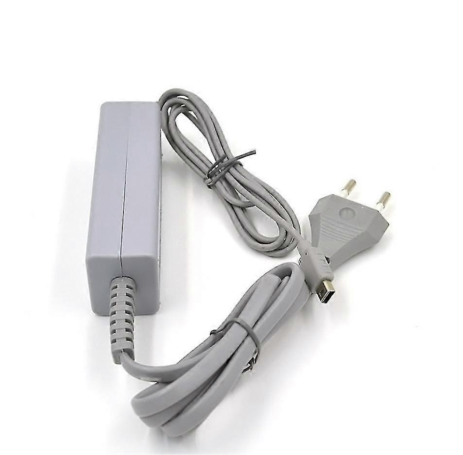 Nintendo Wii U Gamepad Controller için Güç Kaynağı Ac Adaptörü Duvar Şarj Cihazı