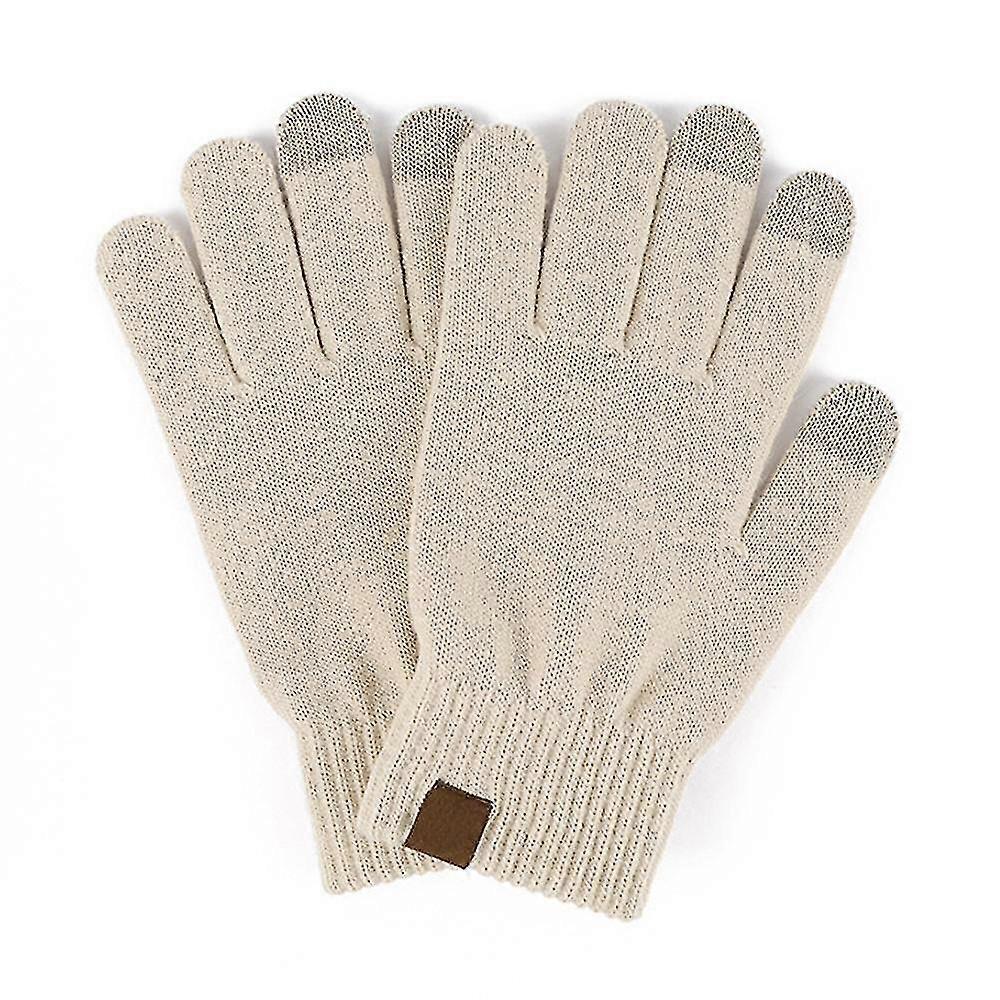 Women's Winter Touchscreen Stretch Thermal Magic Gloves Warm Knitted Lined