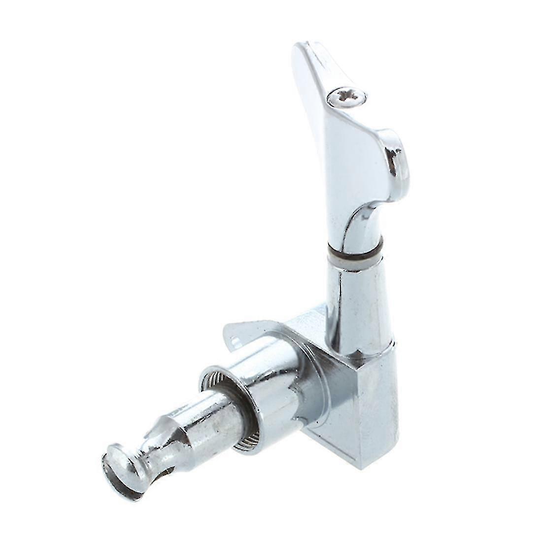 Chrome Sealed Bass Tuning Pegs Tuners Machine Heads 2l + 2r
