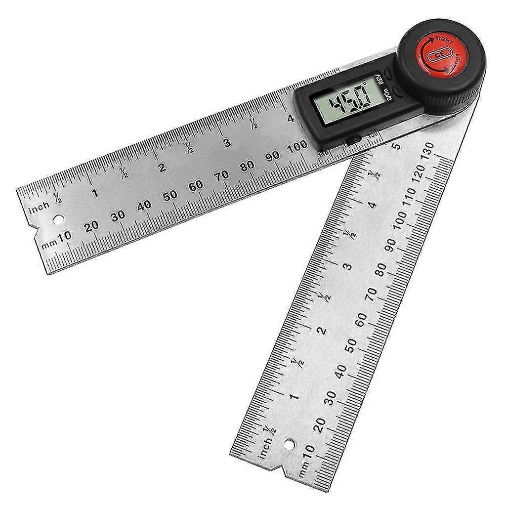 Digital Angle Finder Protractor 2 In 1 Angle Finder Ruler For Woodworking