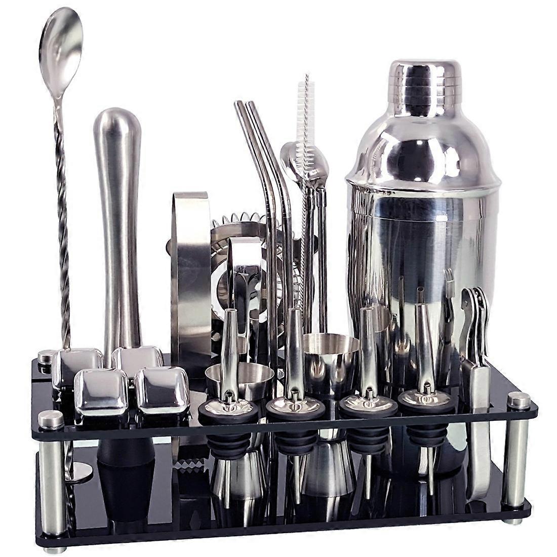 Bartender Kit 23-Piece Cocktail Shaker for Mixed Drinks Martini Tools