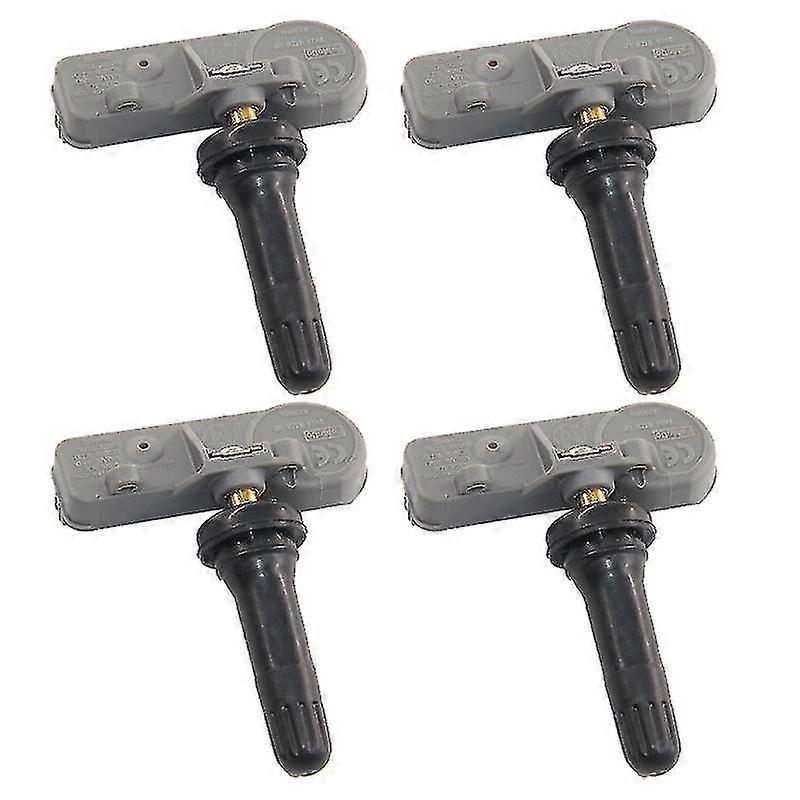 4pcs Car Tire Pressure Monitor Sensor Tpms For Mondeo Explorer Navigator Bb5t-1a180- Dv6t-1a180-aa