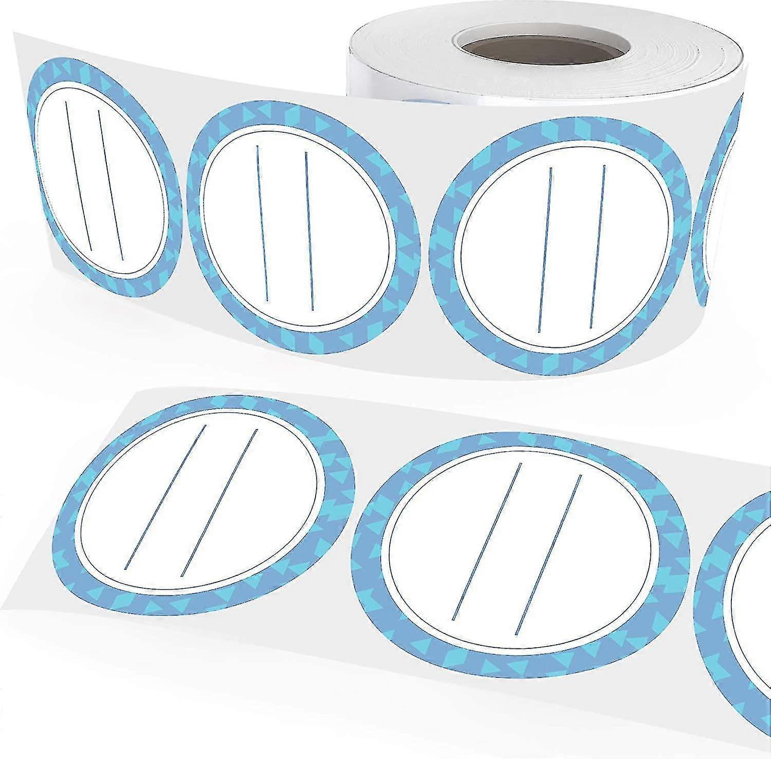 200pcs Dissolvable Canning Labels For Jars 2 Inch