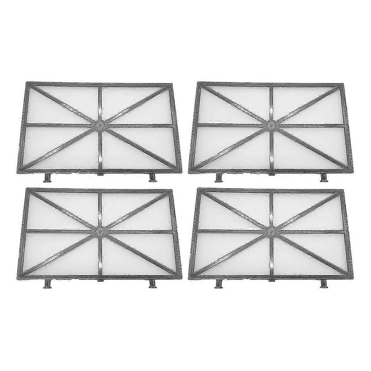 イルカM200 M400 M500 Robのための4パックの取り替えのロボット プールの洗剤のろ過材9991433 r4