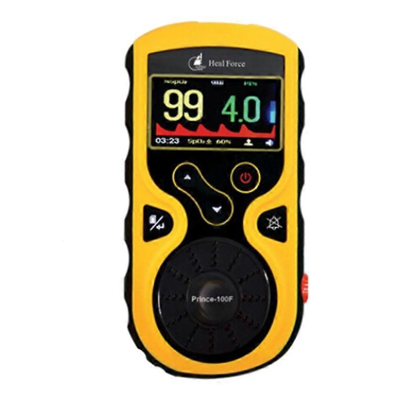 Evago Oximeter for Children Portable Blood Oxygen Saturation Monitor for Heart Rate and SpO2 Level