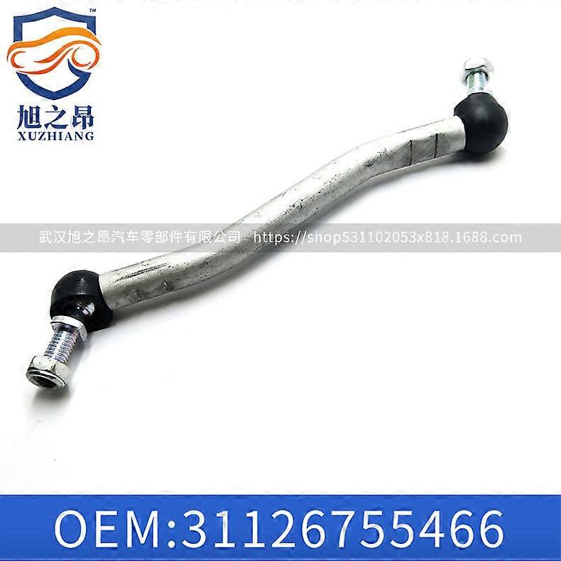 Applicable to BMW 7 Series E65 front height sensor adjustment rod E66 angle steering knuckle front 31126755466