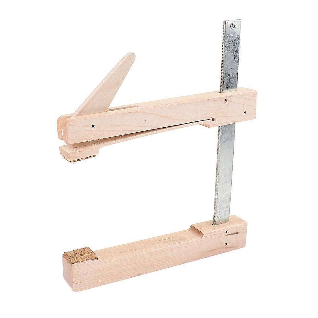 Klonowy zacisk krawędzi wiolonczeli skrzypiec do skrzypiec altówka gitara wiolonczela kontrabas narzędzie do naprawy - zgodnie z opisem, 147mm