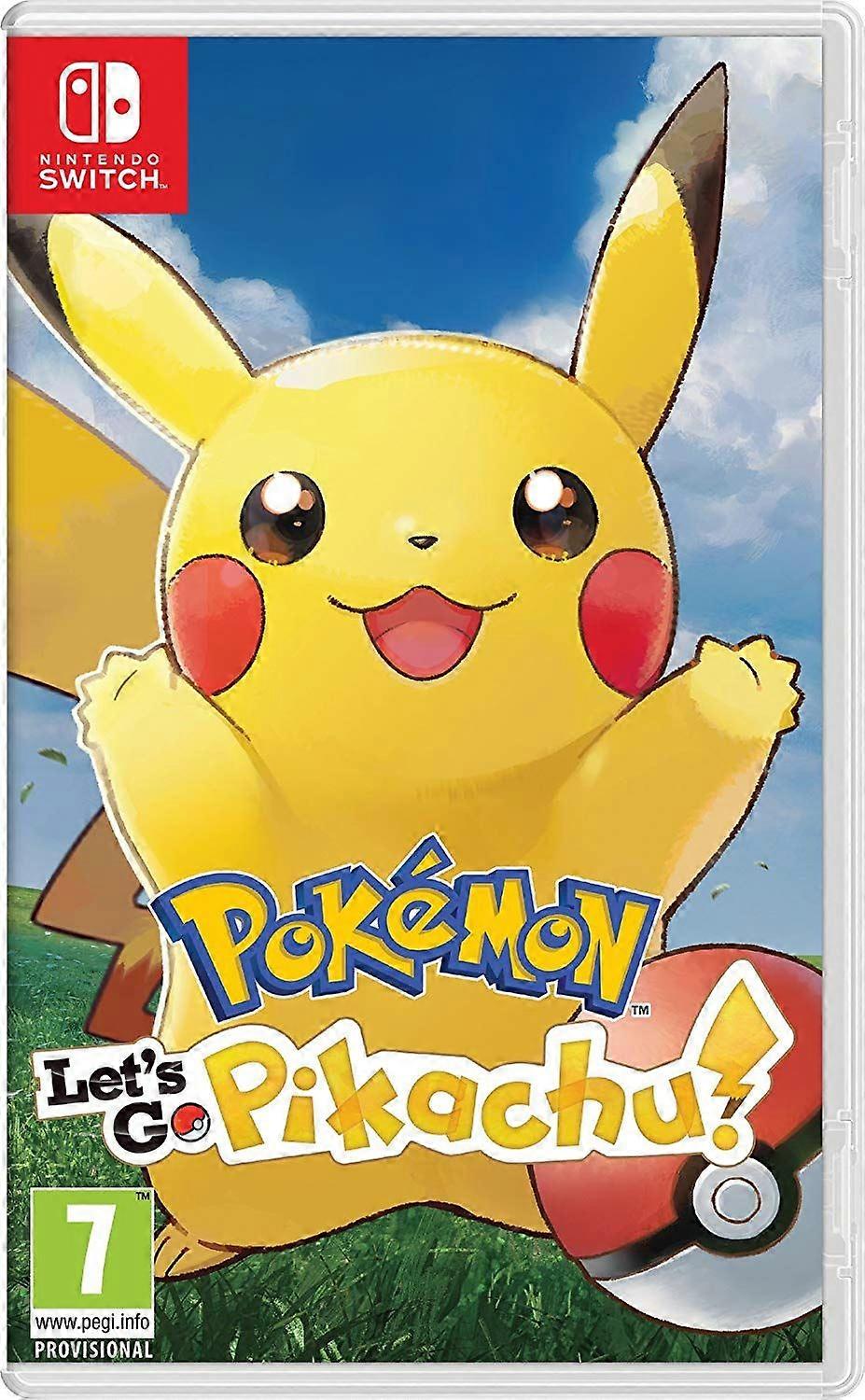 Pokemon Let's Go Pikachu! Nintendo Switch Game
