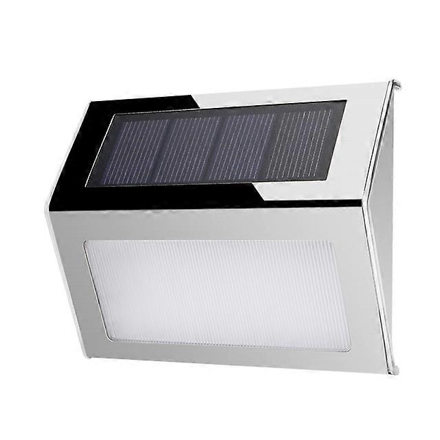 Light Sensor 3LED Solar Wall Light Waterproof Night Lamp Solar Powered Sunlight for Garden Decor Security Street Light