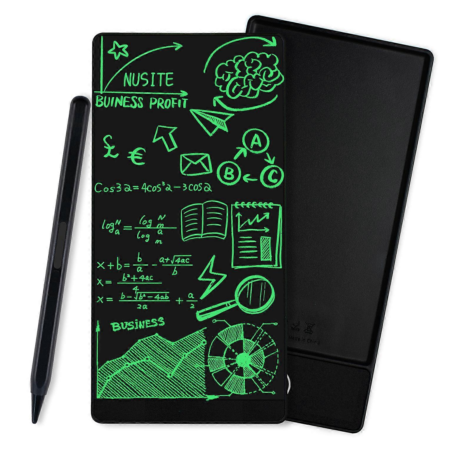 6,5 tums skrivplatta Elektroniskt ritbord Graffiti Pad Mini Digital Lcd Handskrift Grafisk digital panel för målning