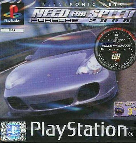 Need for Speed 5 Porsche 2000 - PC CD - Ny och förseglad