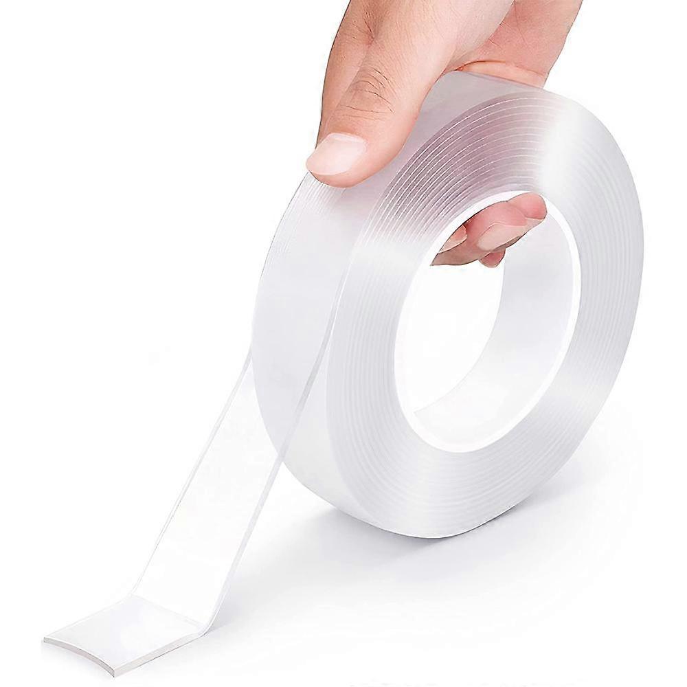 Double Sided Tape Heavy Duty,Strips Strong Sticky Nano Magic Tape, Multipurpose Mounting Tape
