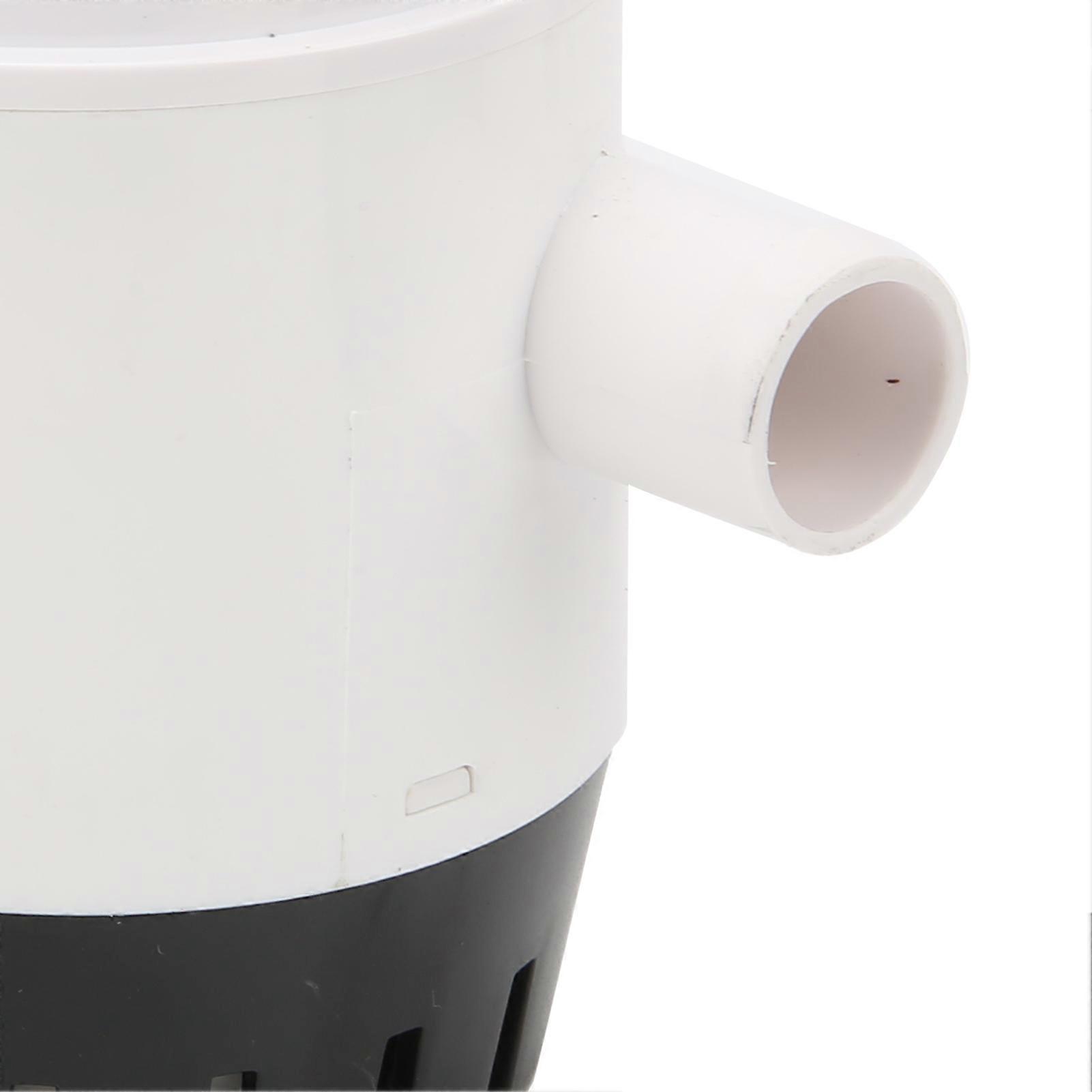 24V 750GPH Automatic Submersible Bilge Pump Corrosion Fire Protection with Builtin Float Switch