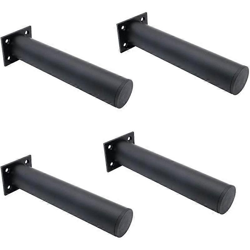 Set of 4 Furniture Legs Aluminum Alloy Adjustable