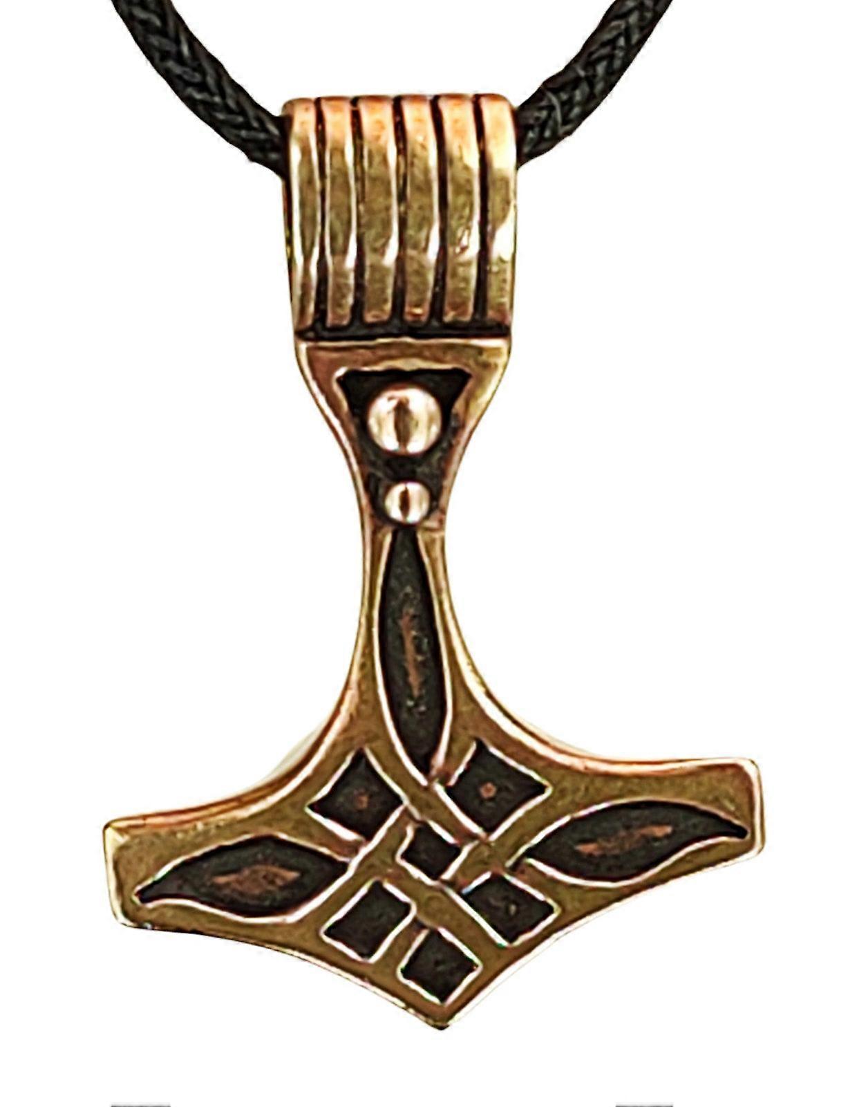 Pendant 61 Thor's Hammer - Bronze