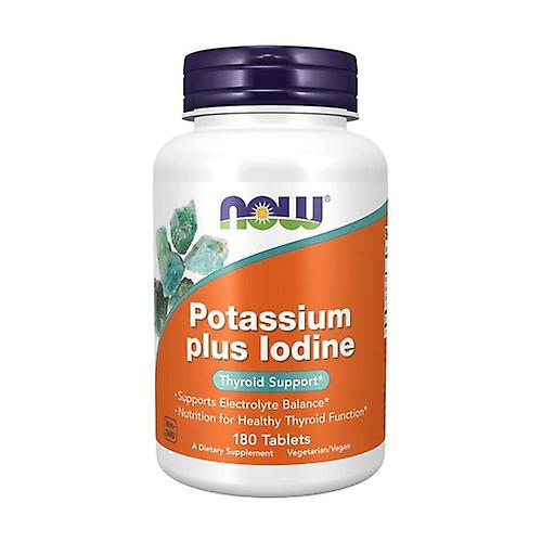 Potassium and iodine plus 180 tablets