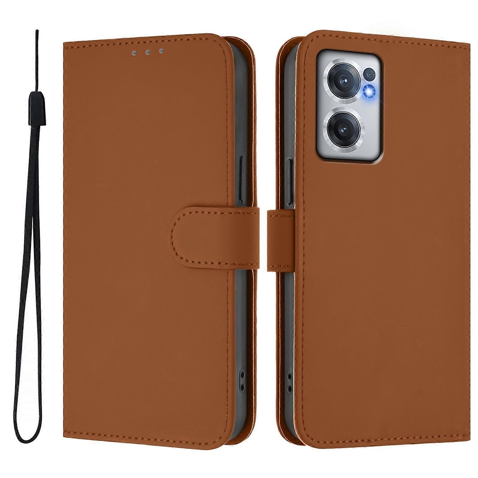 Lanyard PU Case For OnePlus Nord CE 2 5G