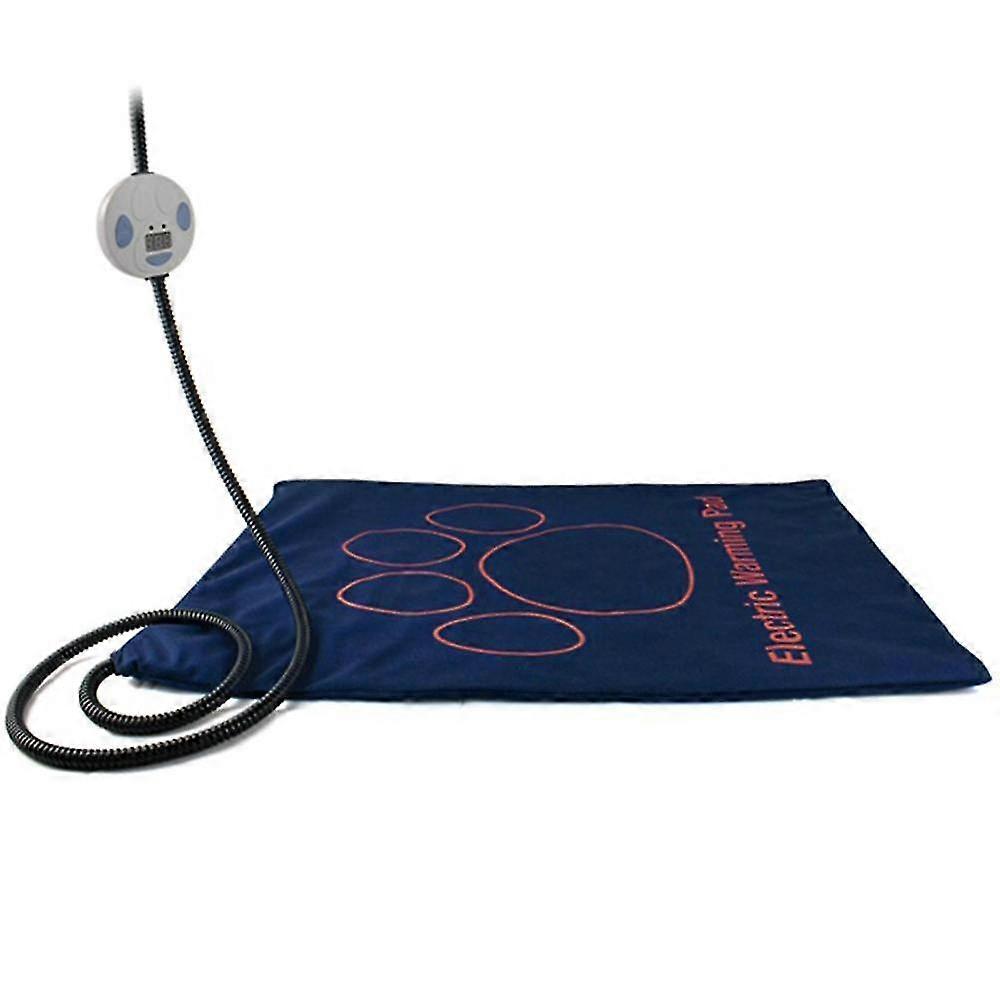 Pet Electric Heating Pad Waterproof Dog Bed Adjustable Temperature EU Plug