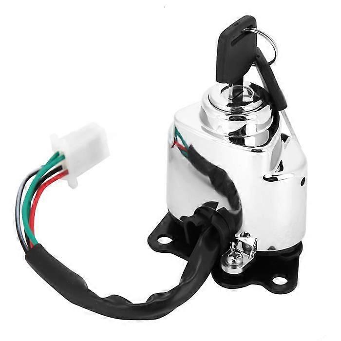 Ignition Lock Fuel Tank Cap Key Set For Honda Steering Lock Key