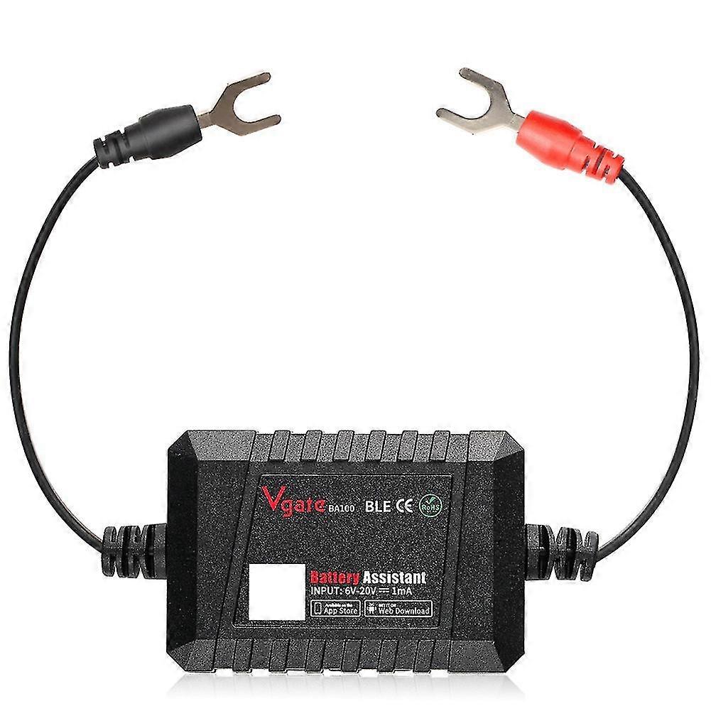 Ba100 Car Battery Tester 12v Monitor Bluetooth 4.0 Car Battery Assistant Work With Ios & Android Ph