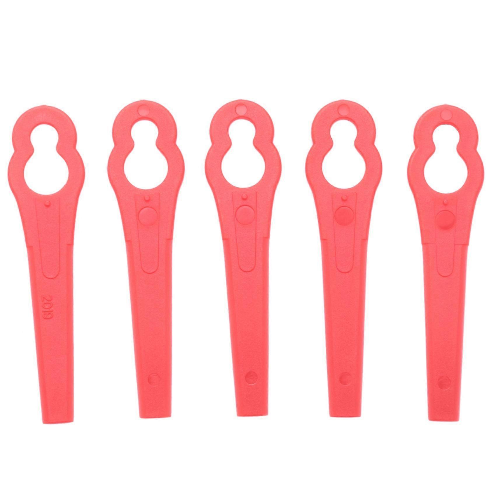 120pcs For Lidl Frta 20 A1 Lidl Ian 282232 Replacement Plastic Cutter Blades For Grass Trimmer Brus