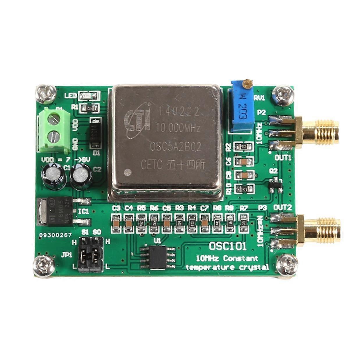 Module à quartz à température constante OCXO 10MHz 20M 30M 80M Module multifonction de référence de fréquence