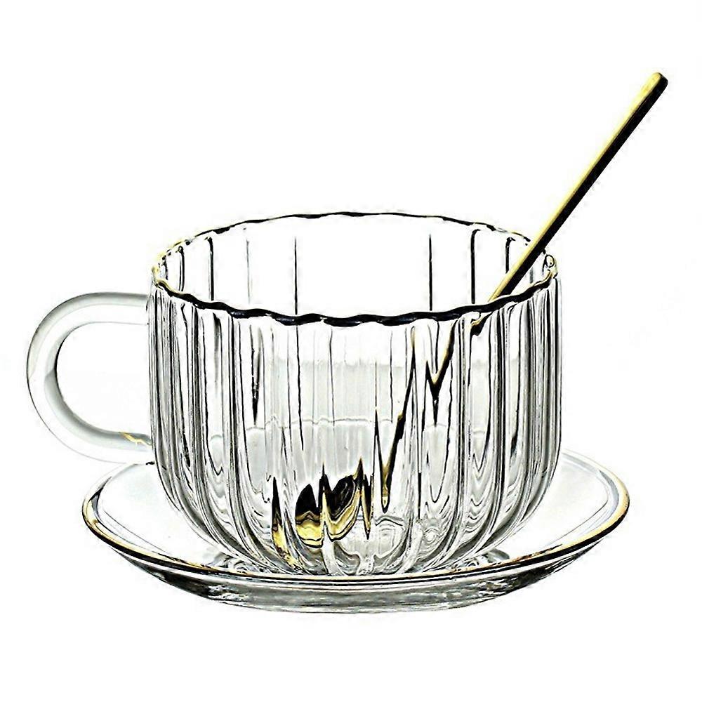 Moda café pudim xícara-chá-chá, incluindo pratos-450ml capacidade-calor e resistência ao frio (com Phnom Penh)