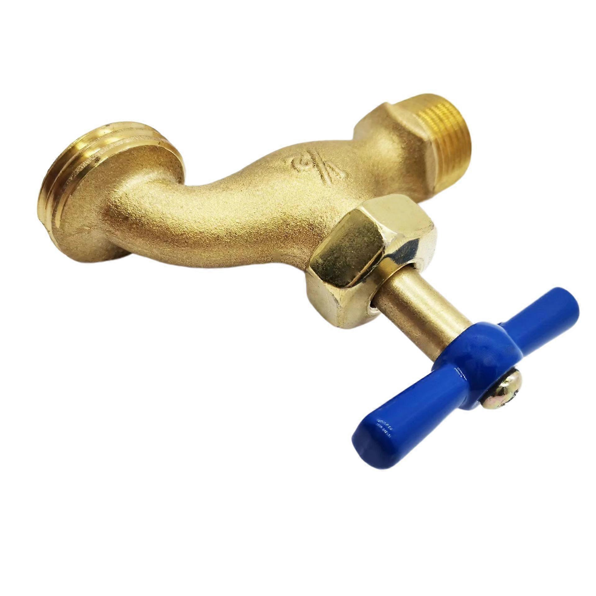 Stykke, Kobber Kropp Sakte Åpning 4-punkts Kran Utendørs Hage Kran 1/2