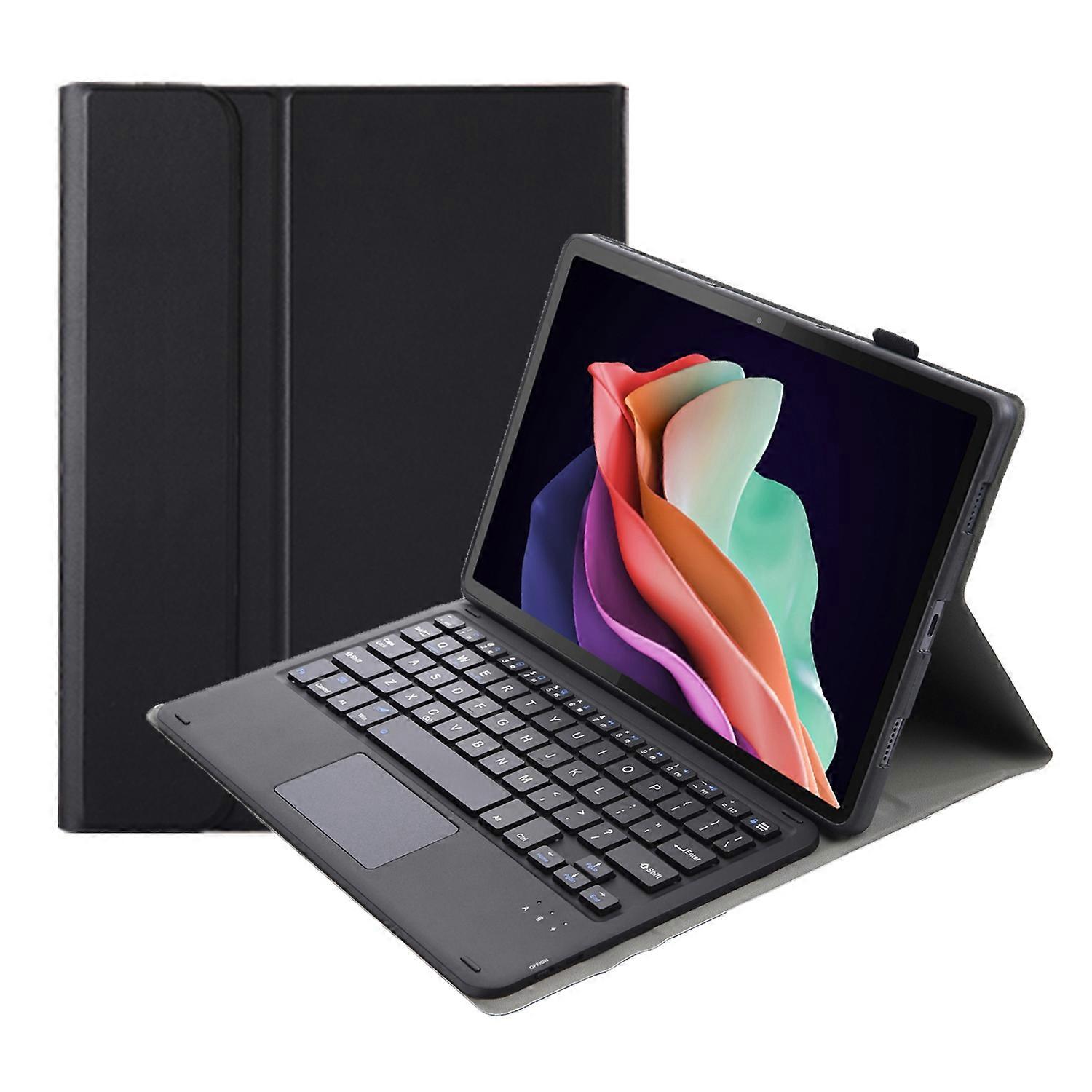 Keyboard Leather Tablet Case For Huawei MatePad SE 10.4 (AH13-A)