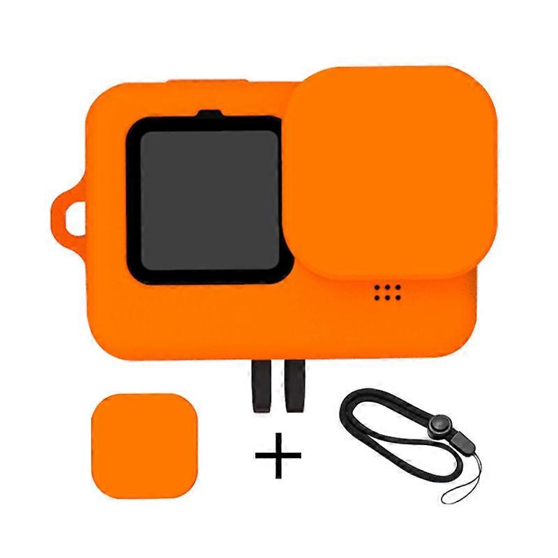 For GoPro Hero 9 /10 Black Accessories Case Protective Soft Standard Housing Rubber Silicone Shell Protector For Go Pro Hero9/10