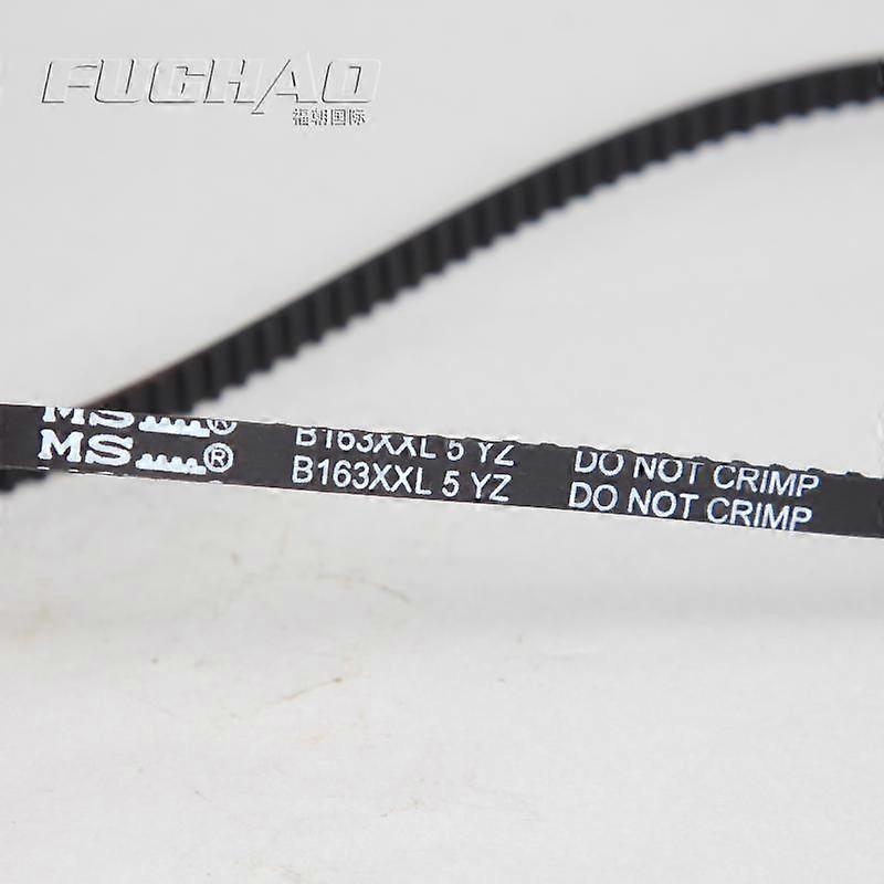 XXL Timing Belt B163XXL-5 Width 6mm Synchronous Belt