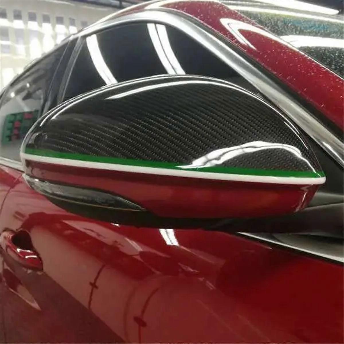 Carbon Fiber Rearview Mirror Cover Side Wing Mirror Shell for 952 A