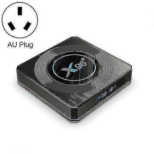 Noël x96 x4 8k smart tv box android 11.0 lecteur multimédia avec télécommande, amlogic s905x4 quad core arm cortex a55, ram : 4gb, rom : 32gb, support