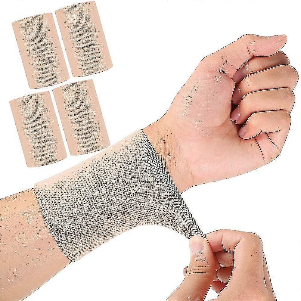 1 Pair Unisex Compression Wrist Sleeve Sport Wrist Brace Wrist Supports Wrist Wraps Elastic Wristbands