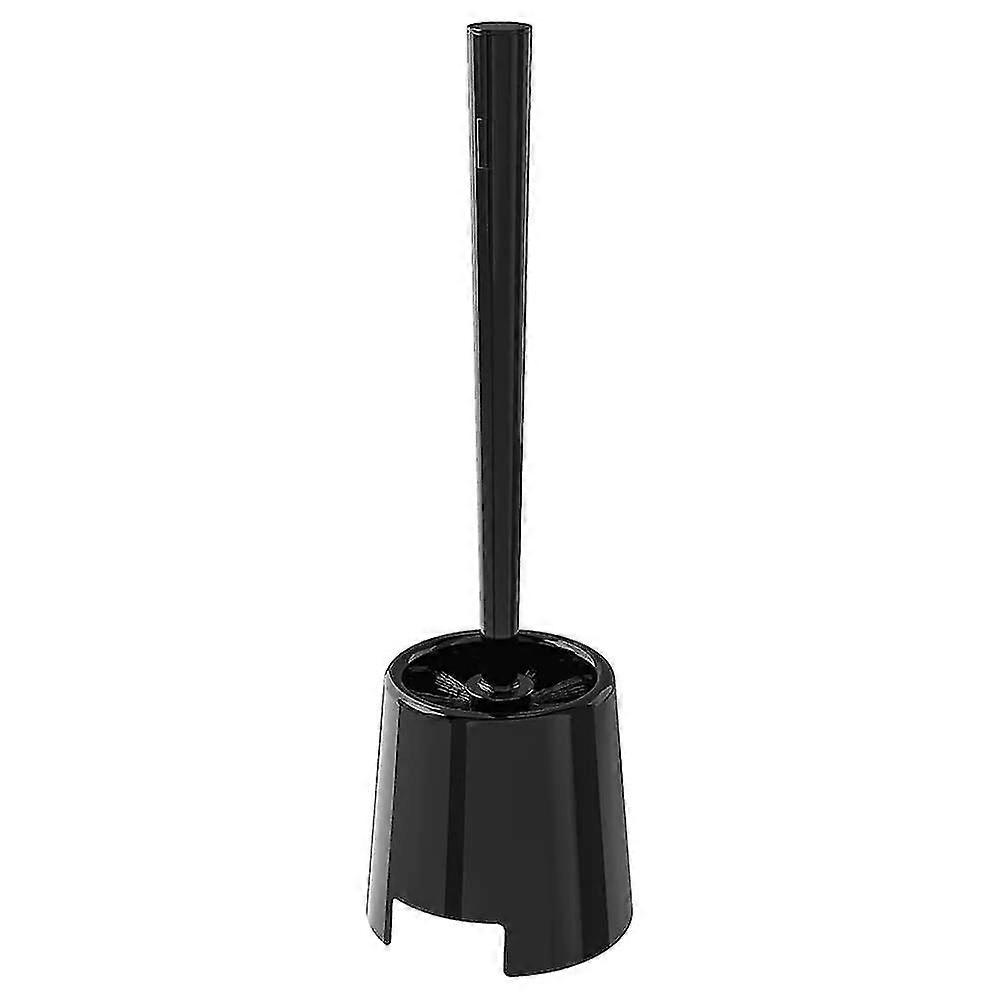 Toilet Brush/stand Black